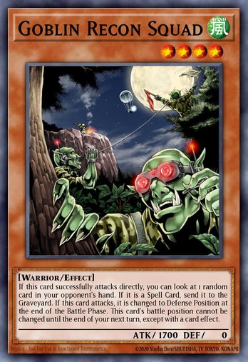 Goblin Recon Squad • LODT-EN033 • C • 2024 Reprint