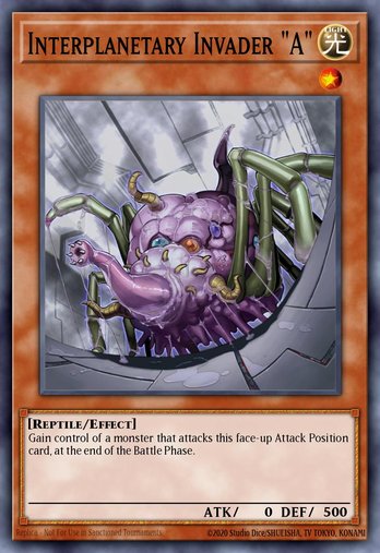 Interplanetary Invader "A" • LODT-EN034 • C • 2024 Reprint