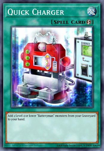 Quick Charger • LODT-EN055 • C • 2024 Reprint
