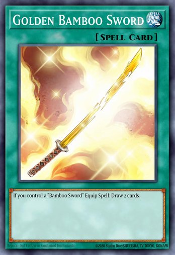 Golden Bamboo Sword • LODT-EN062 • C • 2024 Reprint