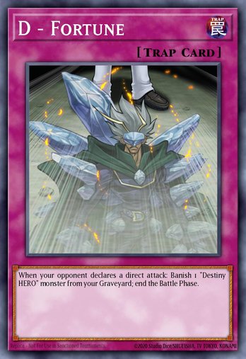 D - Fortune • LODT-EN066 • C • 2024 Reprint