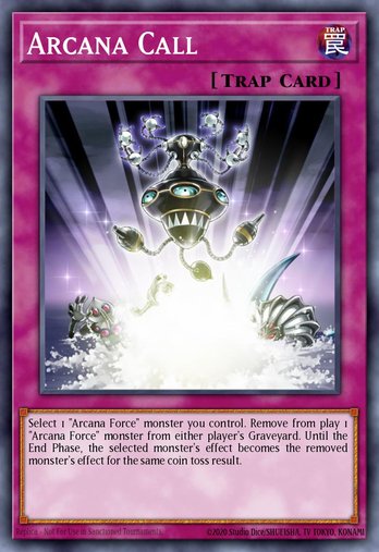 Arcana Call • LODT-EN069 • C • 2024 Reprint