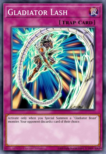 Gladiator Lash • LODT-EN075 • C • 2024 Reprint