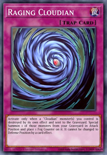 Raging Cloudian • LODT-EN076 • C • 2024 Reprint