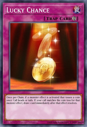 Lucky Chance • LODT-EN078 • C • 2024 Reprint