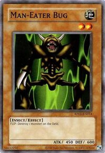 Man-Eater Bug • RP01-EN014 • C • 2024 Reprint