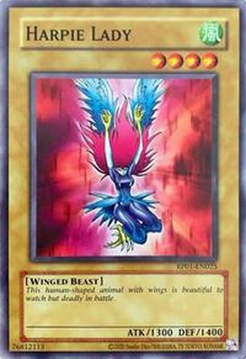 Harpie Lady • RP01-EN025 • C • 2024 Reprint