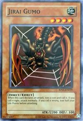 Jirai Gumo • RP01-EN039 • C • 2024 Reprint