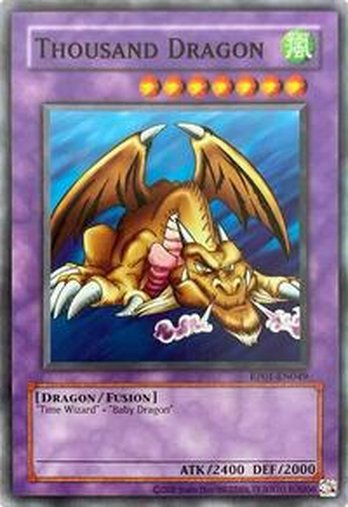 Thousand Dragon • RP01-EN049 • C • 2024 Reprint