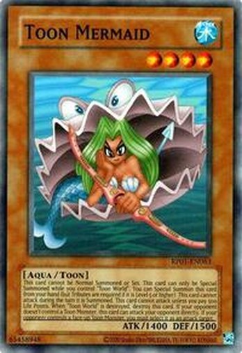 Toon Mermaid • RP01-EN063 • C • 2024 Reprint