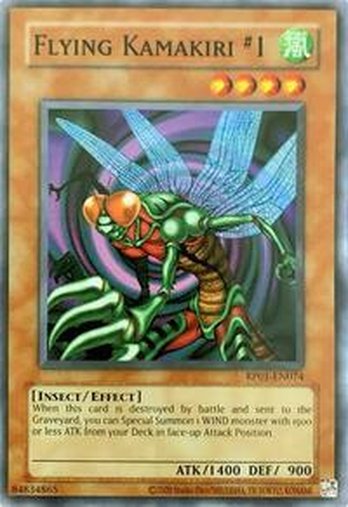 Flying Kamakiri #1 • RP01-EN074 • C • 2024 Reprint