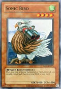 Sonic Bird • RP01-EN075 • C • 2024 Reprint