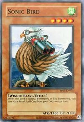 Sonic Bird • RP01-EN075 • C • 2024 Reprint