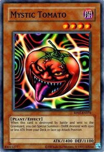 Mystic Tomato • RP01-EN076 • C • 2024 Reprint