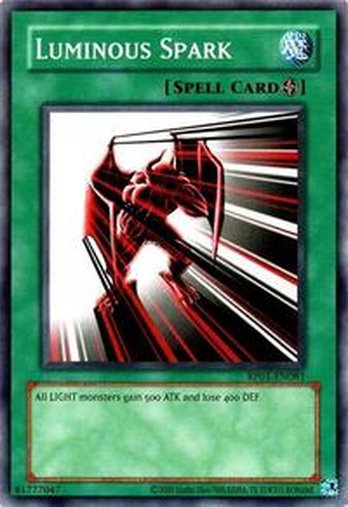 Luminous Spark • RP01-EN081 • C • 2024 Reprint