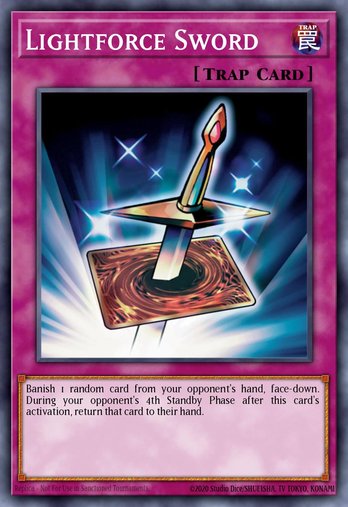 Lightforce Sword • RP02-EN003 • C • 2025 Reprint