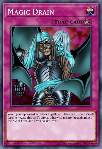 Magic Drain • RP02-EN017 • C • 2025 Reprint