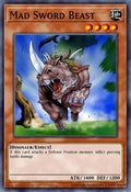 Mad Sword Beast • RP02-EN023 • C • 2025 Reprint