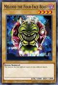 Melchid the Four-Face Beast • RP02-EN029 • C • 2025 Reprint
