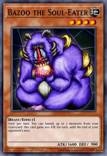 Bazoo the Soul-Eater • RP02-EN041 • C • 2025 Reprint