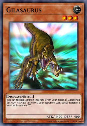 Gilasaurus • RP02-EN043 • C • 2025 Reprint