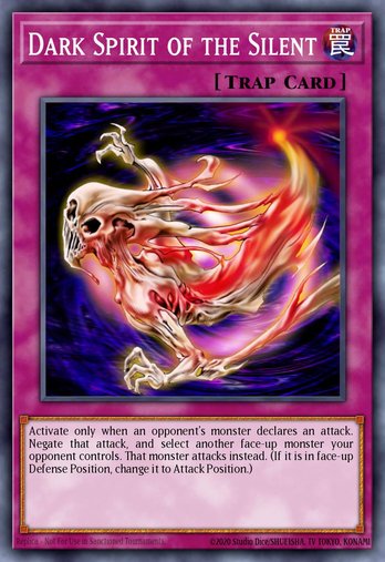 Dark Spirit of the Silent • RP02-EN044 • C • 2025 Reprint
