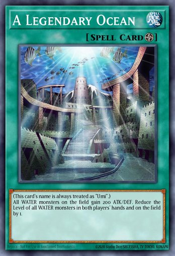 A Legendary Ocean • RP02-EN062 • C • 2025 Reprint