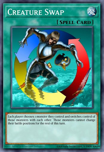 Creature Swap • RP02-EN063 • C • 2025 Reprint