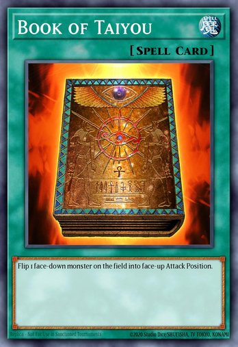 Book of Taiyou • RP02-EN069 • C • 2025 Reprint