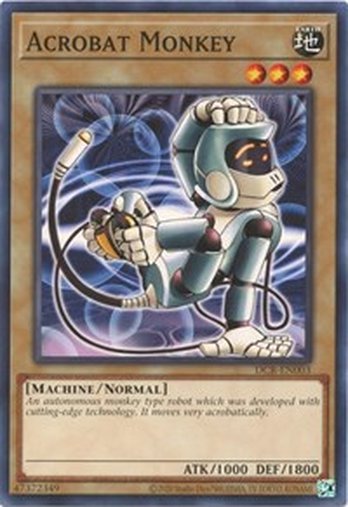 Acrobat Monkey • DCR-EN003 • C • 25th Reprint