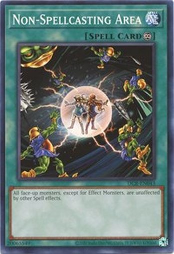 Non-Spellcasting Area • DCR-EN043 • C • 25th Reprint