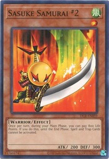 Sasuke Samurai #2 • DCR-EN059 • C • 25th Reprint