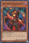 Dark Scorpion - Meanae the Thorn • DCR-EN061 • C • 25th Reprint