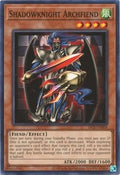 Shadowknight Archfiend • DCR-EN068 • C • 25th Reprint