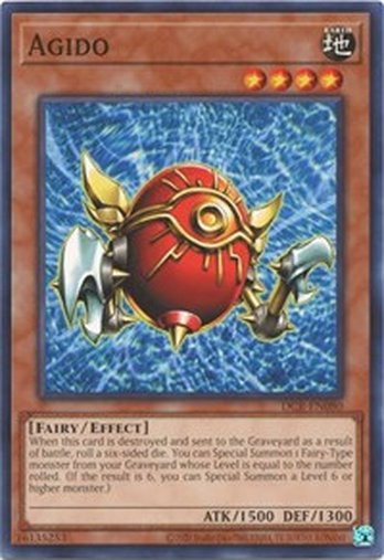 Agido • DCR-EN080 • C • 25th Reprint