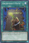 Archfiend's Oath • DCR-EN092 • C • 25th Reprint