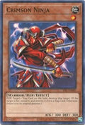 Crimson Ninja • IOC-EN006 • C • 25th Reprint