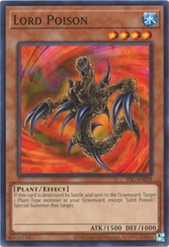Lord Poison • IOC-EN028 • C • 25th Reprint