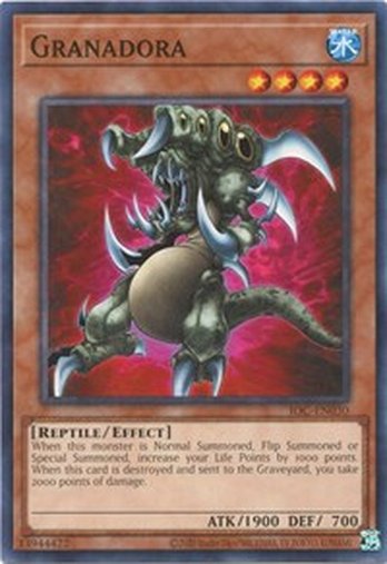 Granadora • IOC-EN030 • C • 25th Reprint