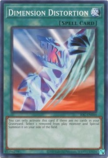Dimension Distortion • IOC-EN044 • C • 25th Reprint