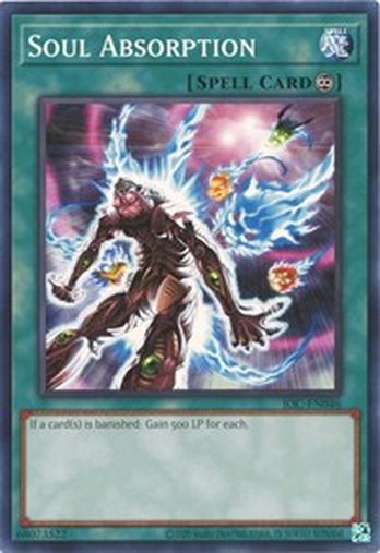 Soul Absorption • IOC-EN046 • C • 25th Reprint