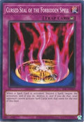 Cursed Seal of the Forbidden Spell • IOC-EN049 • C • 25th Reprint