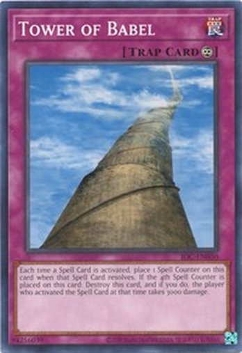 Tower of Babel • IOC-EN050 • C • 25th Reprint