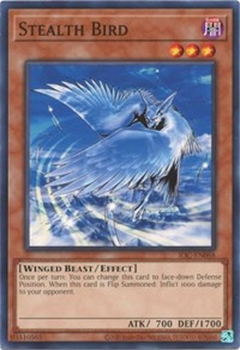 Stealth Bird • IOC-EN068 • C • 25th Reprint