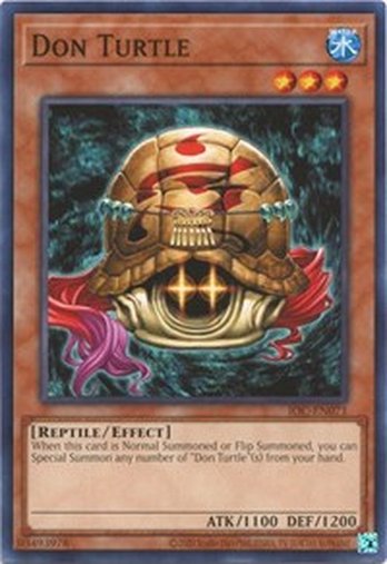 Don Turtle • IOC-EN071 • C • 25th Reprint