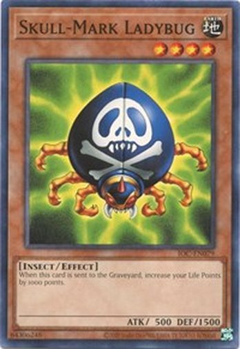 Skull-Mark Ladybug • IOC-EN079 • C • 25th Reprint