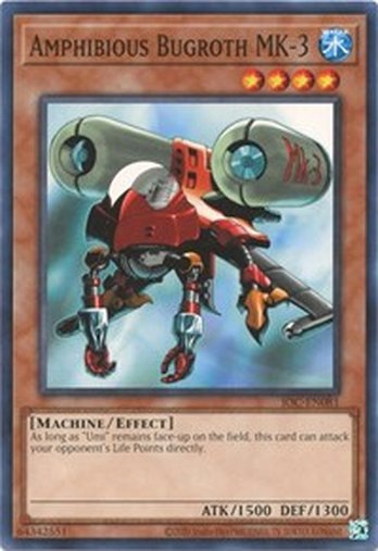 Amphibious Bugroth MK-3 • IOC-EN081 • C • 25th Reprint