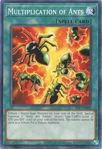 Multiplication of Ants • IOC-EN098 • C • 25th Reprint