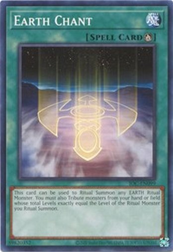 Earth Chant • IOC-EN099 • C • 25th Reprint
