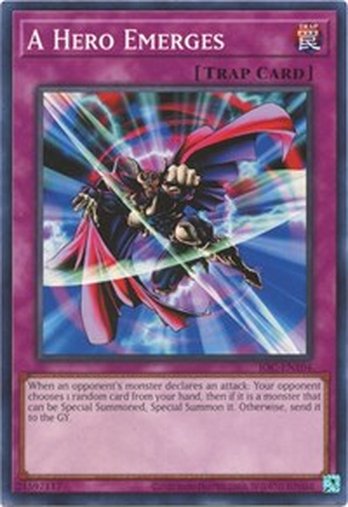 A Hero Emerges • IOC-EN104 • C • 25th Reprint